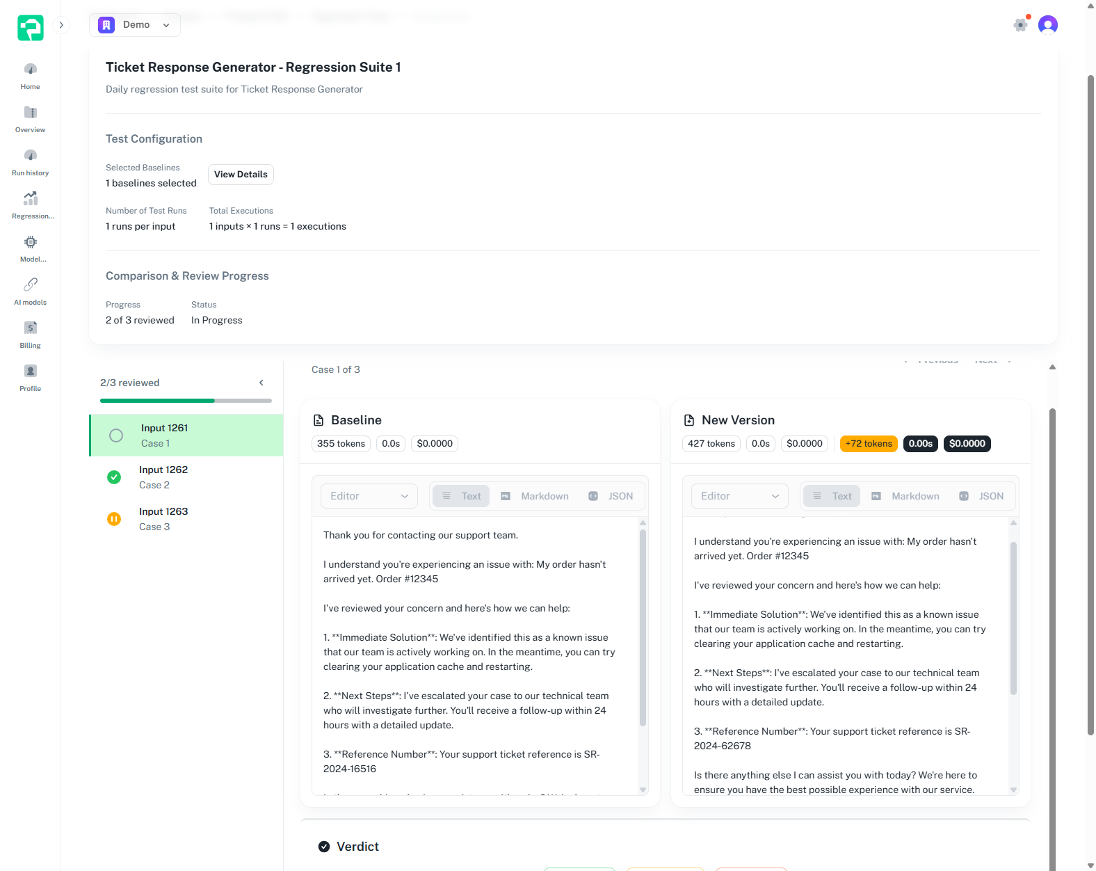 Analyze & Iterate