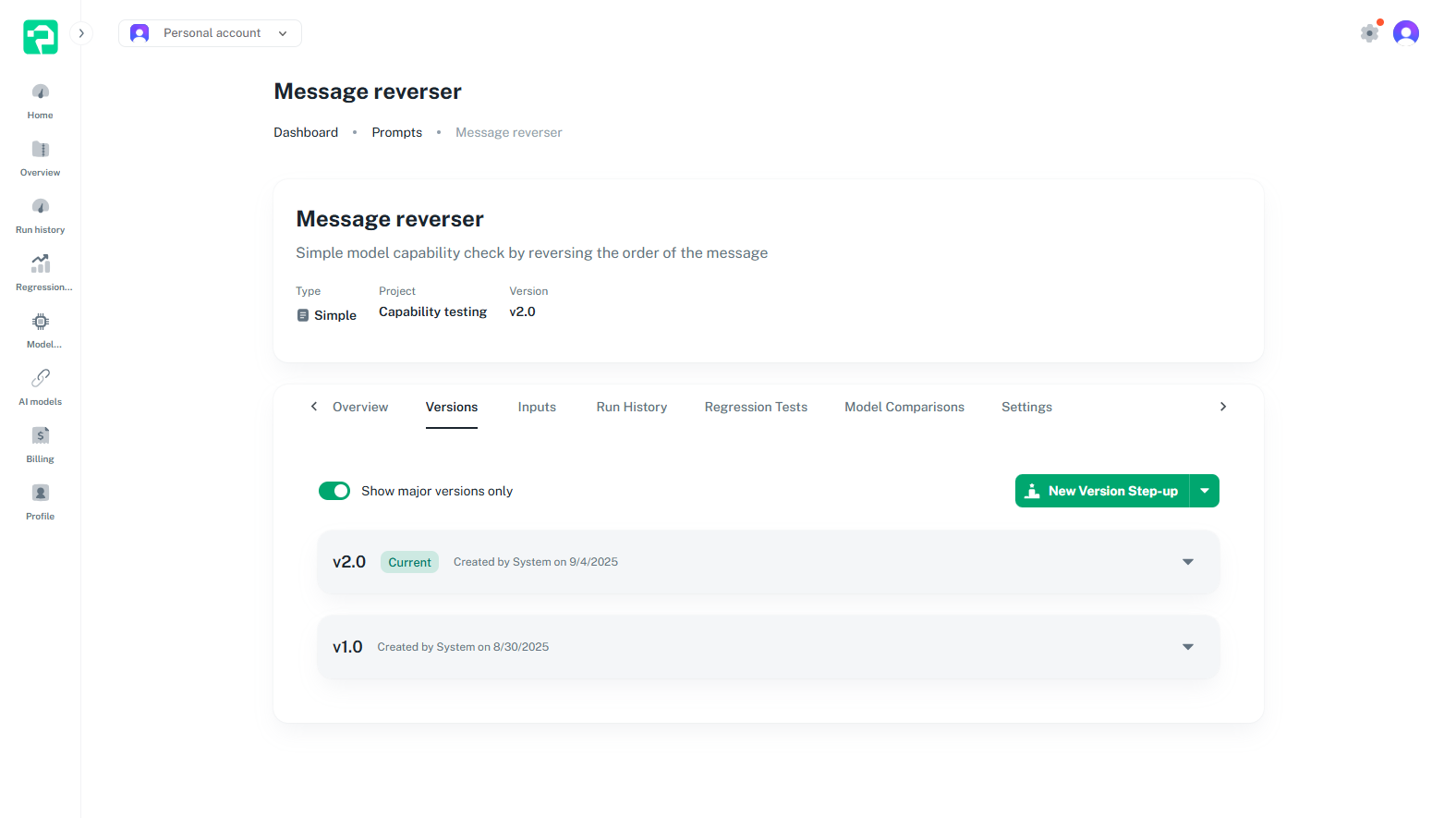 Version Control